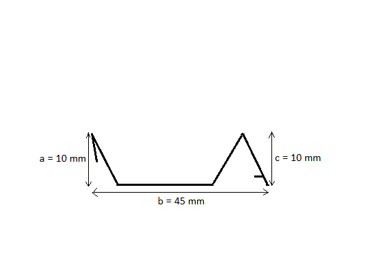 Kombiprofil TYP 1 
